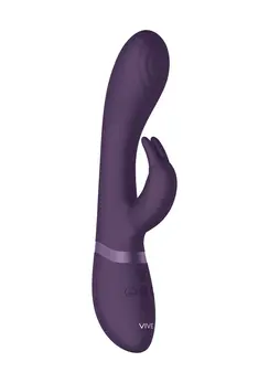 Cato Pulse G-Spot Rabbit Vibrator Ljubičasti, 3 Motora, Medicinski Silikon