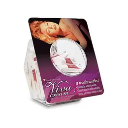 Viva Cream Intimate Sensation Gel for Women 50-Pack Fishbowl Display