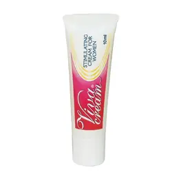 Viva Cream Arousal Gel Triple Pack - Mint Sensation, Sugar-Free, 3 x 5 ml