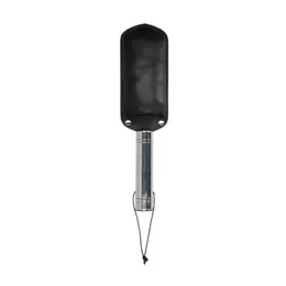 Master Series Dual Padded Paddle Steel Handle Black 43.5 cm