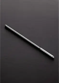 DIPSTICK Rebrasti Intimni Sound od Nerđajućeg Čelika 0,3/0,8 cm