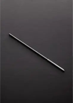DIPSTICK Rebrasta Uretralna Sondirajuća Šipka 0,2/0,4 cm Metalni Precizni Alat