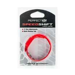 Perfect Fit Speed Shift podesivi intimni prsten - Univerzalno pristajanje, crvena