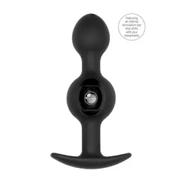 SONO Plug Model No.90 Silicone Intimate Trainer with Motion Ball 10.4cm