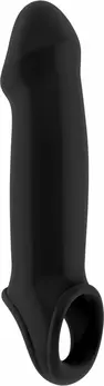 Satisfyer No.17 Produžni rukav sa trakom za testise, 35mm, crni