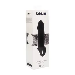 Satisfyer No.17 Produžni rukav sa trakom za testise, 35mm, crni