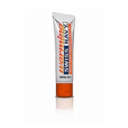 Swiss Navy Premium vodeni grejni lubrikant, 50 kesica, displej
