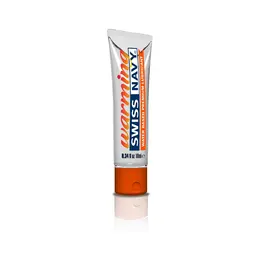 Swiss Navy vodeni grejni lubrikant 10ml - kompaktna putna bočica