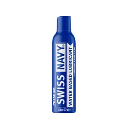 Swiss Navy Water-Based Intimate Gel 177ml - Long-Lasting Lubrication