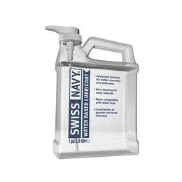 Swiss Navy Premium vodeni lubrikant 3785ml - Boca sa zaštitom od curenja