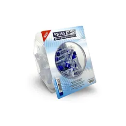 Swiss Navy vodeni lubrikant 50 x 10 ml - Premium putne kesice