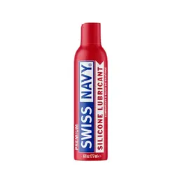 Swiss Navy Silicone Formula Lubricant 177 ml - Long-Lasting, Leak-Proof Pump