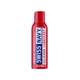 Swiss Navy Silicone Lubricant 89ml - Premium Long-Lasting Formula