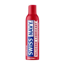 Swiss Navy Silicone Lubricant 354 ml Leak-Proof Dispenser