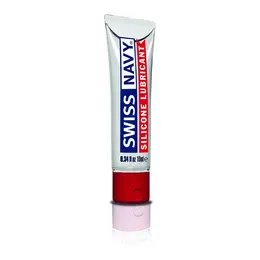Swiss Navy Silicone-Based Lubricant 10ml Travel Size Leak-Proof Pump