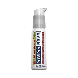 Swiss Navy Lubricant Strawberry Kiwi 30 ml - Flavored Intimate Gel