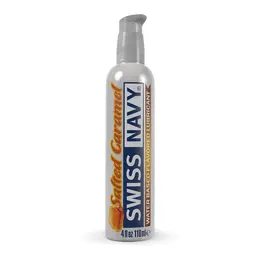 Sliquid Swirl Salted Caramel Flavored Lubricant 118ml - Sugar Free Formula