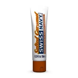 System JO Edible Lubricant Salted Caramel 10ml Paraben-Free Formula