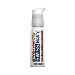 Swiss Navy Chocolate Bliss Lubricant 30ml - Long-Lasting Flavored Formula