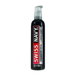 Swiss Navy Silicone-Based Anal Lubricant 59ml - Formula dugog trajanja