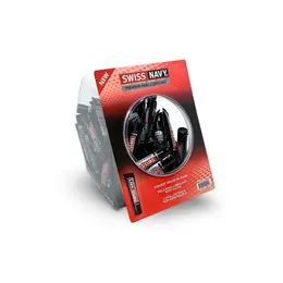 Swiss Navy Silicone-Based Anal Lubricant 2ml kesice - 50 komada na displeju