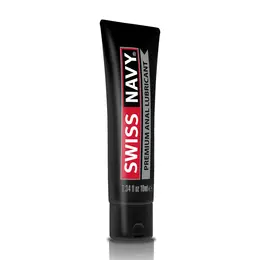 Swiss Navy Premium Silicone-Based Lubricant 10ml - Boca koja ne propusta