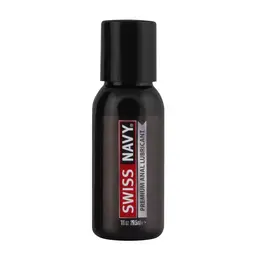 Swiss Navy Silicone-Based Lubricant 30ml - Long-Lasting Formula