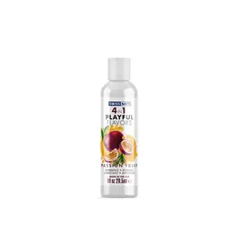 Swiss Navy 4-in-1 Lubricant Wild Passion Fruit 30ml Paraben-Free