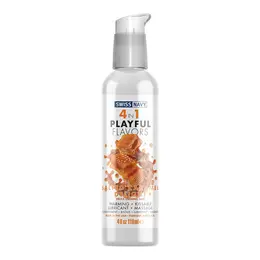 Swiss Navy 4-in-1 Lubricant Salted Caramel Aroma 118ml