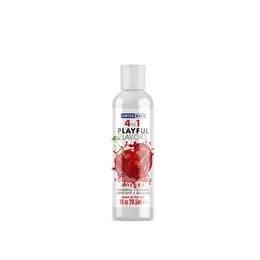 Swiss Navy Flavors 4-u-1 Lubricant aroma divlje visnje 30 ml - Bez parabena
