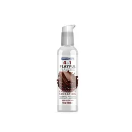 Swiss Navy 4-in-1 Chocolate Sensation Intimate Gel 118ml Paraben-Free