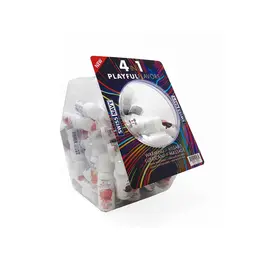 Swiss Navy Flavors 4-in-1 Lubricant Assortment Fishbowl 50pcs