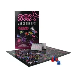 Kheper Games Sex Marks The Spot intimna drustvena igra za parove EN