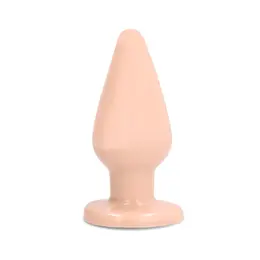 S.L.T. Intimate Plug 5 Inch Flesh - Self-Lubricating System, Soft Touch