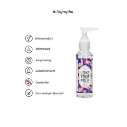 S-Line Love Your Pole Lubrikant na Vodenoj Bazi 100 ml - Dermatološki Testiran