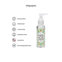 S-Line Water-Based Lubricant 100ml - Neutral, Dermatologically Tested