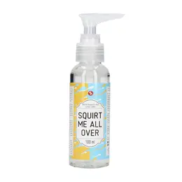 S-Line Squirt Me All Over Lubrikant na Vodenoj Bazi 100ml - Neutralna Formula