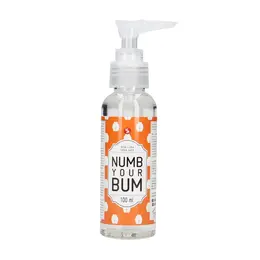 S-Line Numb Your Bum Intimate Anal Lubricant 100ml Gentle Formula