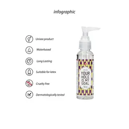 S-Line Your Hole Is My Goal Analni Lubrikant 100ml - Formula sa Dugotrajnim Gelom