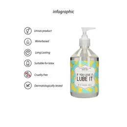 S-Line Lubrikant na Vodenoj Bazi 500ml - Dermatološki Testirana Formula