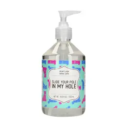 S-Line Lubrikant na Vodenoj Bazi 500 ml - Intimni Gel za Udobnost i Klizanje