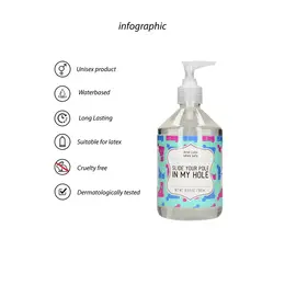 S-Line Lubrikant na Vodenoj Bazi 500 ml - Intimni Gel za Udobnost i Klizanje