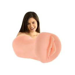 Pipedream Shyla Jennings Sleeve 3D Anatomical Intimate System, Neutral
