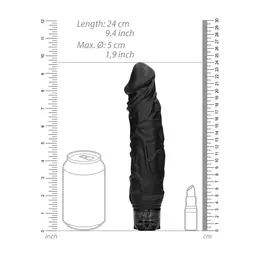 EasyToys 10-Brzinski Vibrirajući Klasični Model, Anatomski Oblik, 20 cm