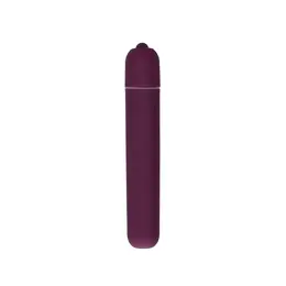 EasyToys Bullet Vibrator Extra Long 10 Modes Waterproof Black