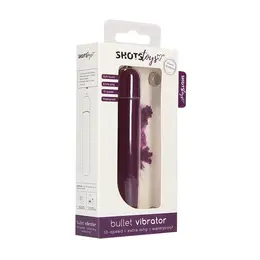 EasyToys Bullet Vibrator Extra Long 10 Modes Waterproof Black
