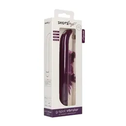 Shots Compact G-Spot Vibrator 10-Speed Waterproof Pink Mini Model