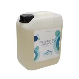 Basic Vodeno Bazirani Lubrikant 5L | Dermatološki Testiran, Neutralna Formula