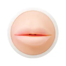 Easy Rider Checkmate Intimate Device Mouth-Shaped Compact Model