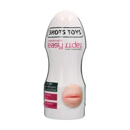 Easy Rider Checkmate Intimate Device Mouth-Shaped Compact Model